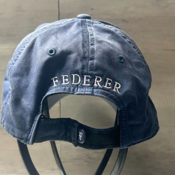 Roger Federer Nike Legacy91 Dri-Fit Turquoise Baseball Cap Adjustable - Picture 3 of 6